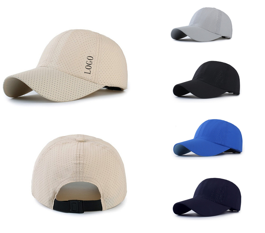 6 Panel Quick-Dry Cap Baseball Cap