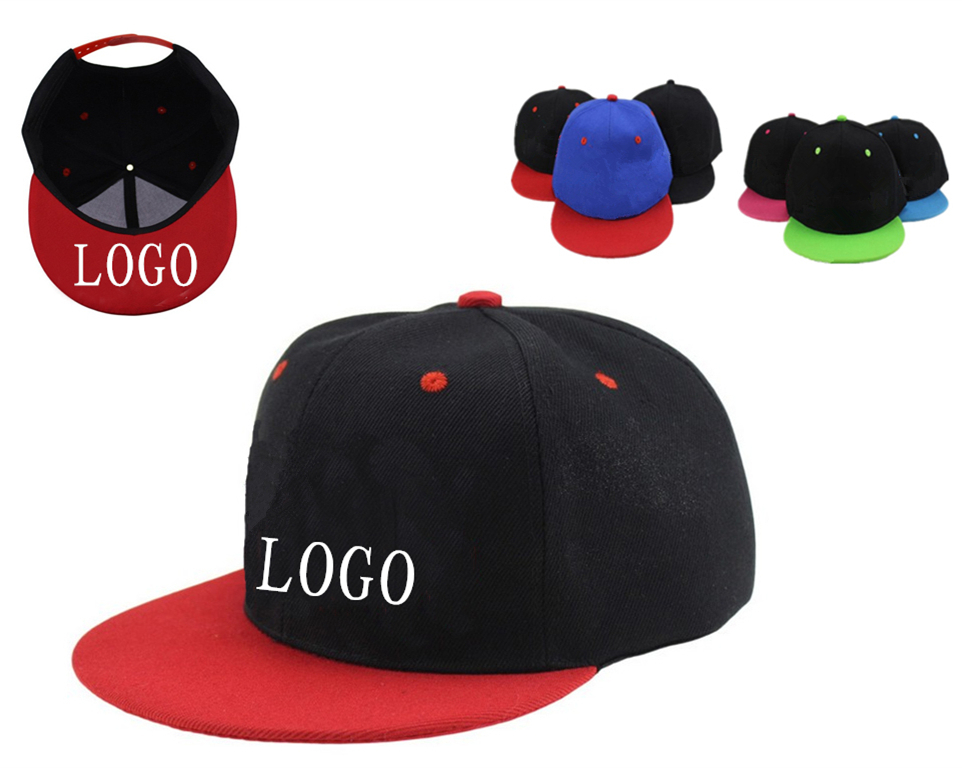 6 Panel Baseball Cap Snapback