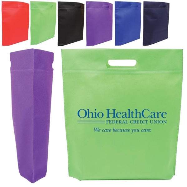 Die Cut Handle Tradeshow Non-Woven Tote