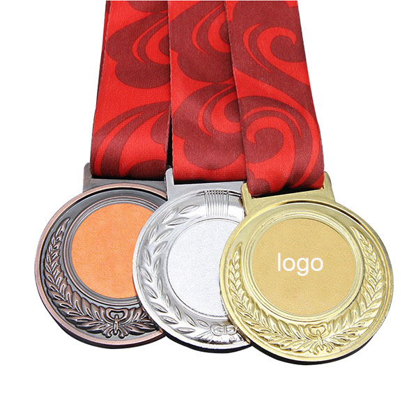Medal Insert Holder Leaf Design