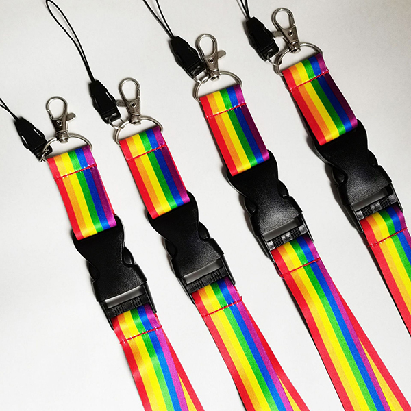 Buckle Release Polyester Lanyard view 2