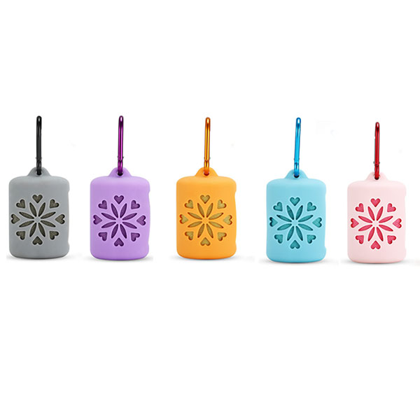 Cooling Towel With Silicone Case