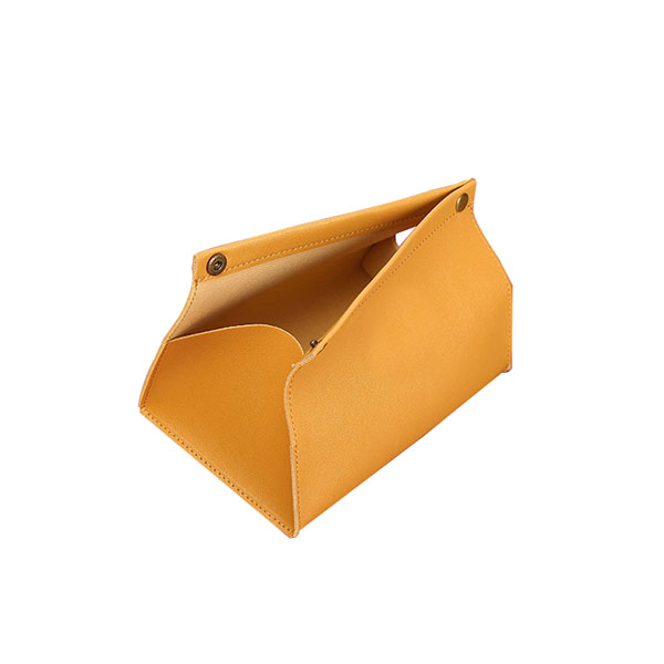Rectangle Square Tissue Box view 2