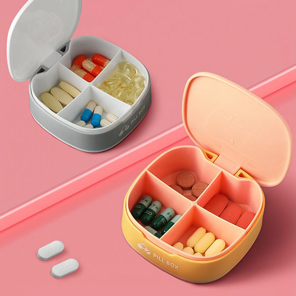 Pill Box Container view 4