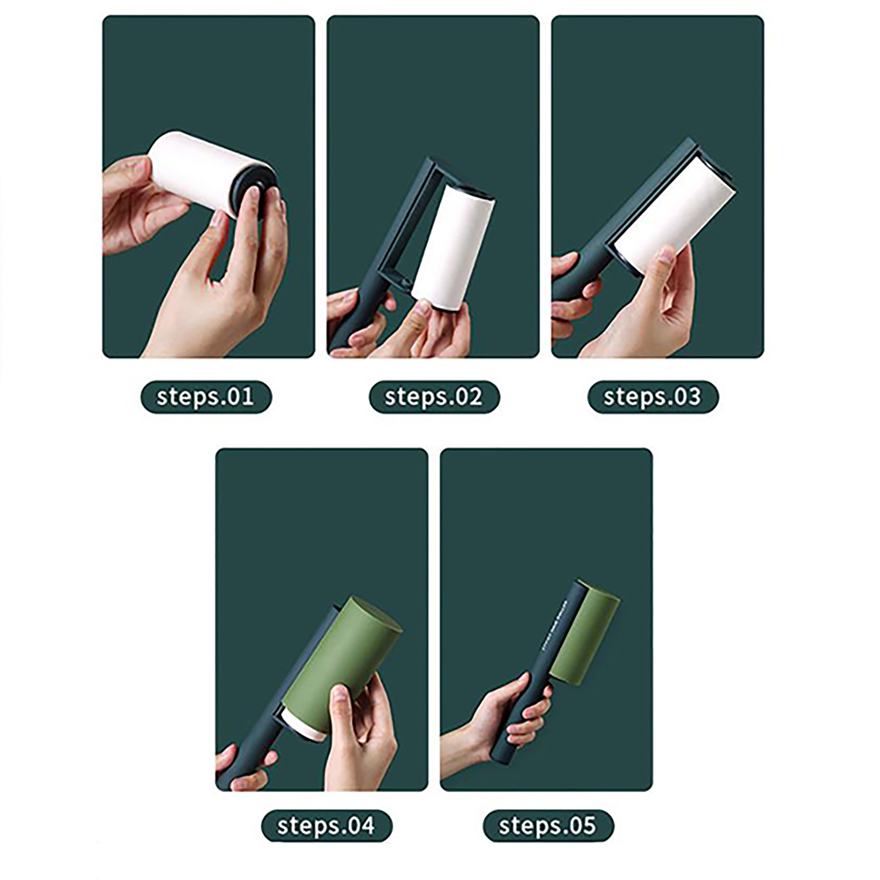 Sticky Lint Remover Brush view 3