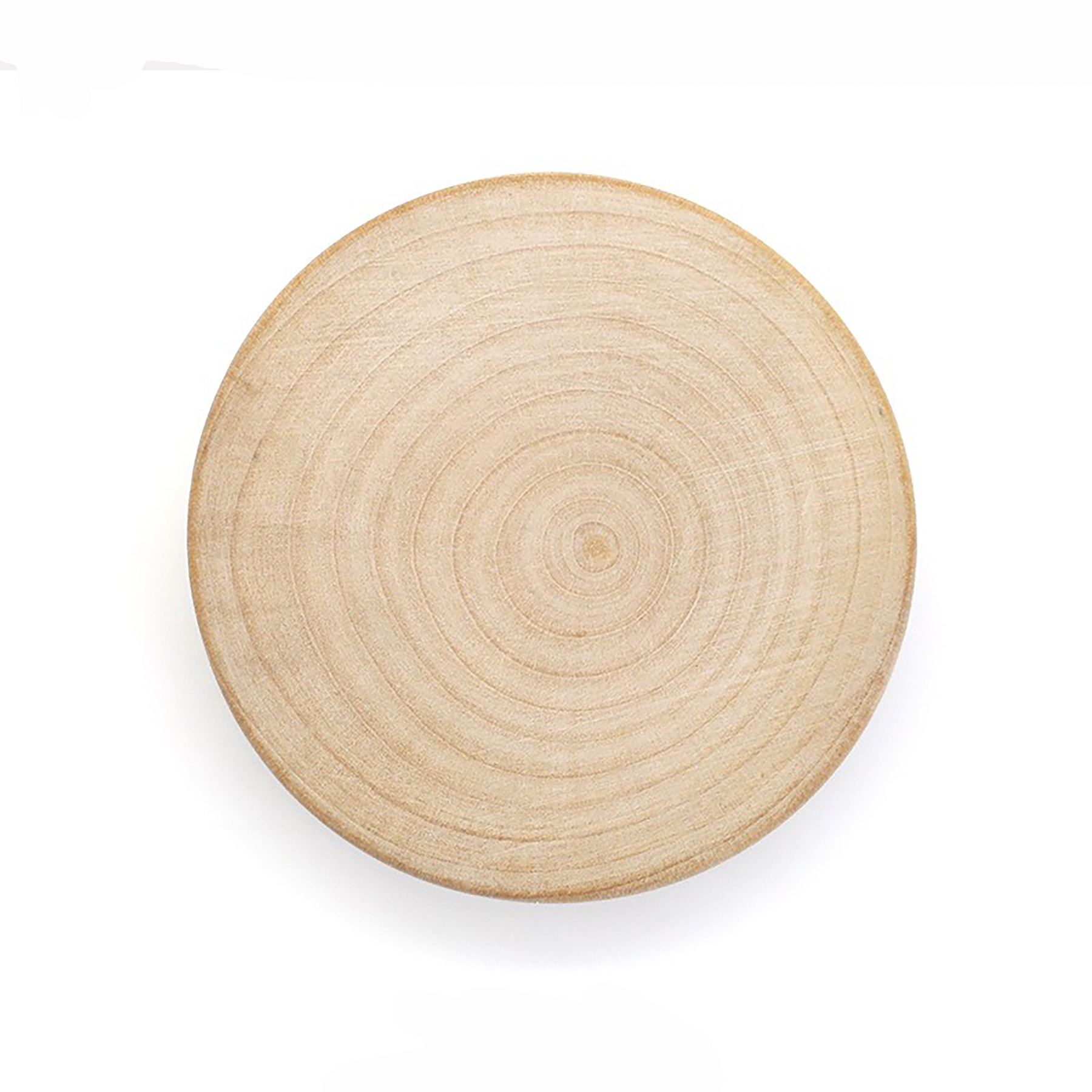 Round Magnetic Wooden Refrigerator Magnet With Bottle Opener view 3