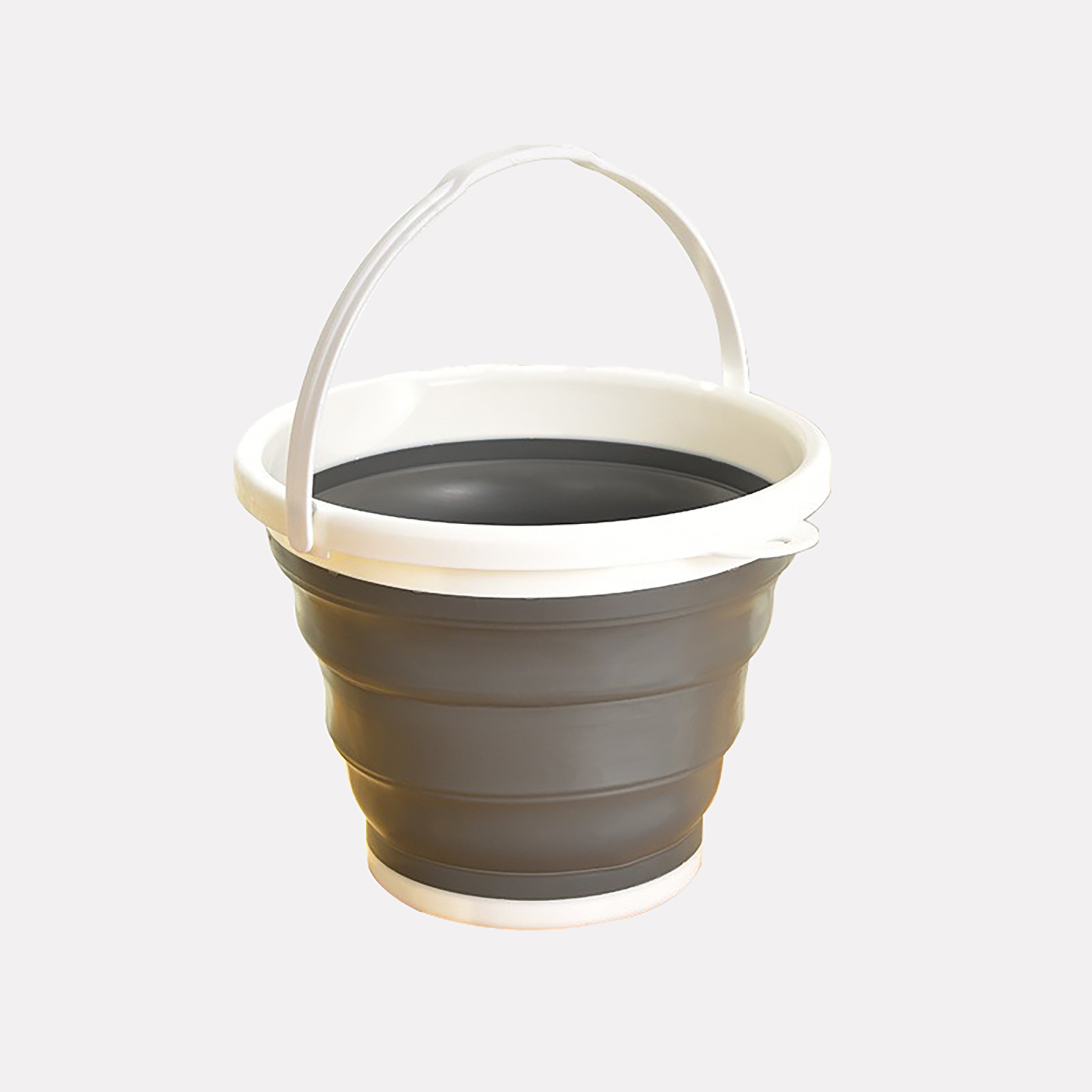 10L Outdoor Camping Folding Bucket view 2