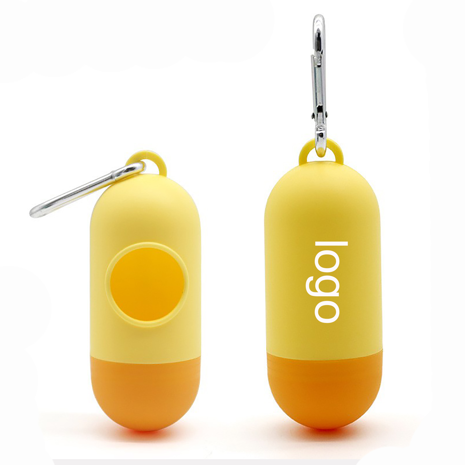 Portable Capsule Pet Waste Bags Dispenser view 2