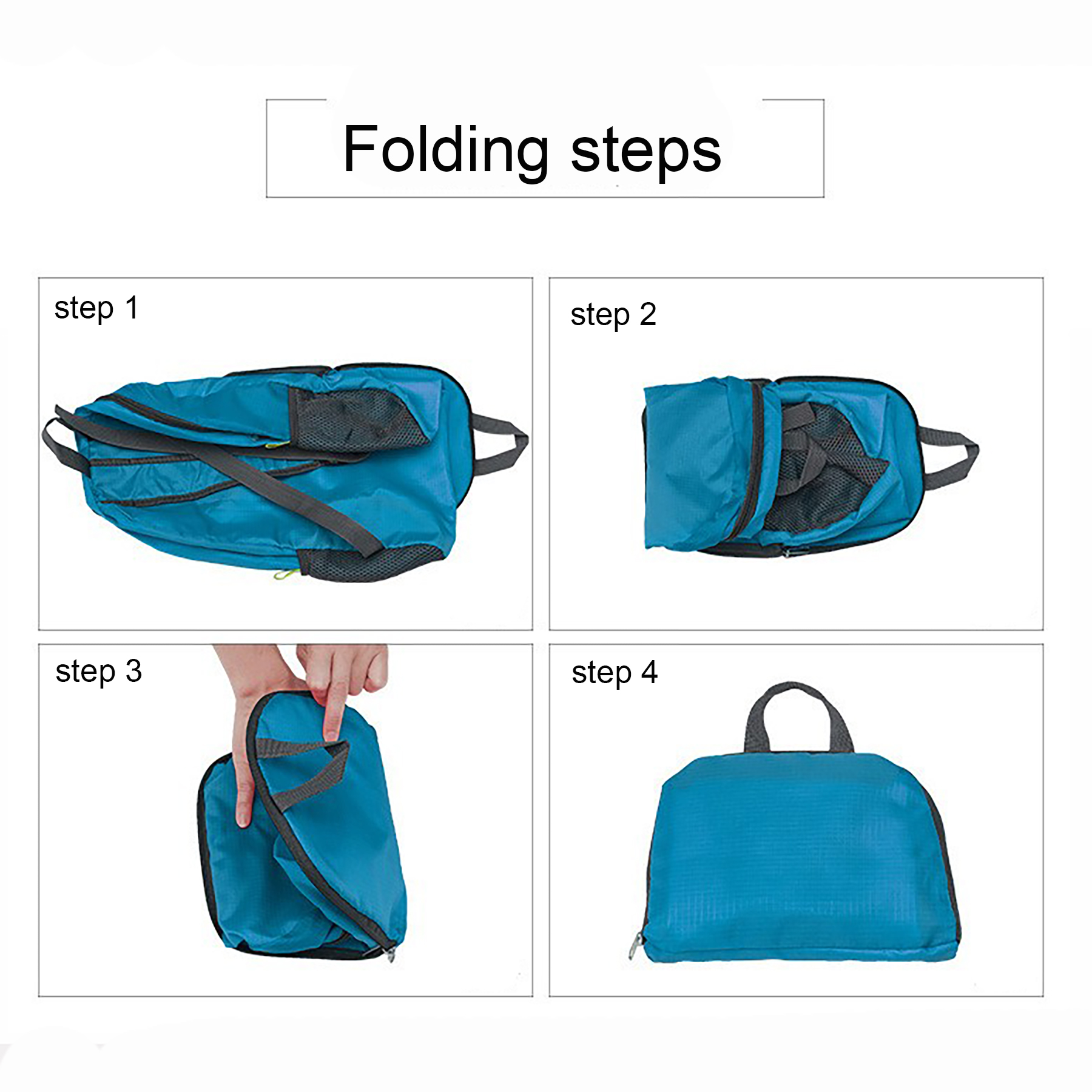 Foldable Backpack/Lightweight Backpack view 2