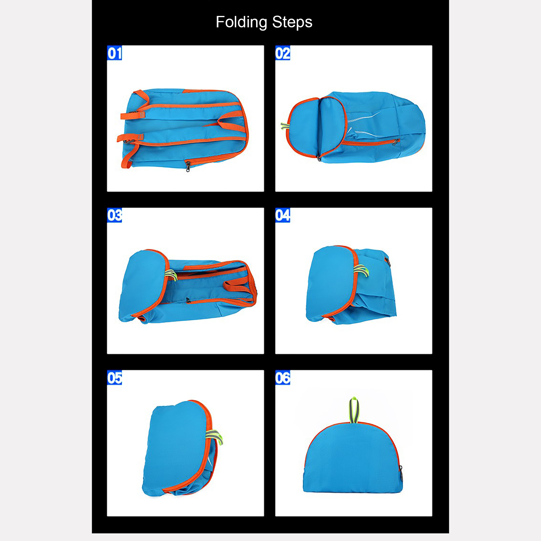 Outdoor Foldable Sports Backpack view 4