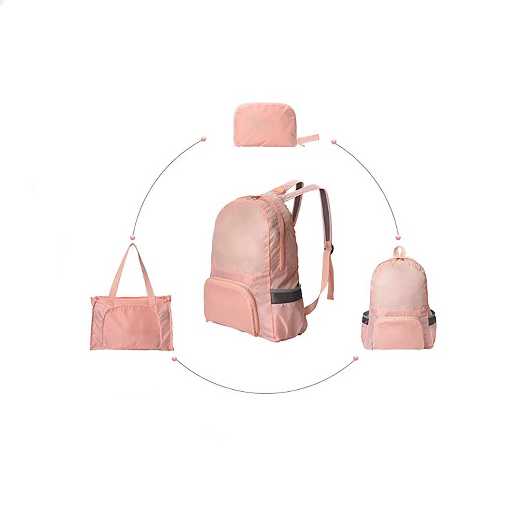 Large Capacity Travel Backpack view 2