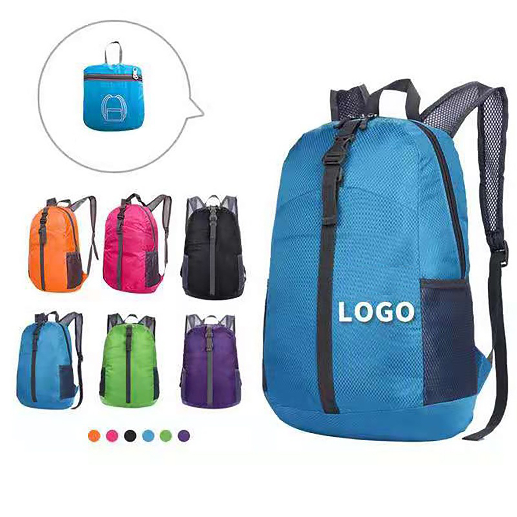 Light Weight Foldable Backpack