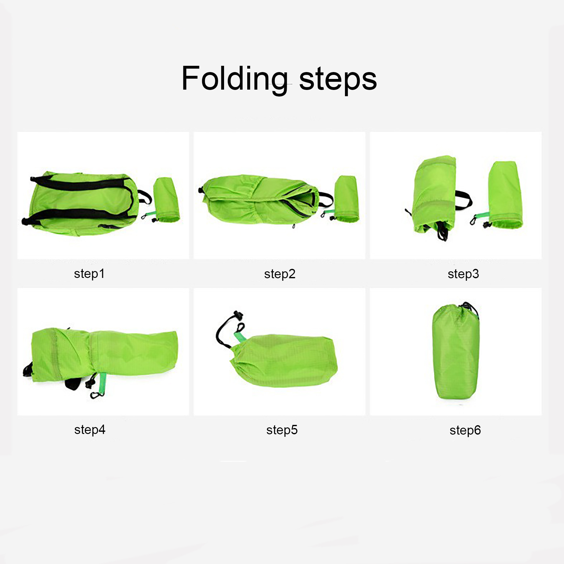 Foldable Travel Bag view 5