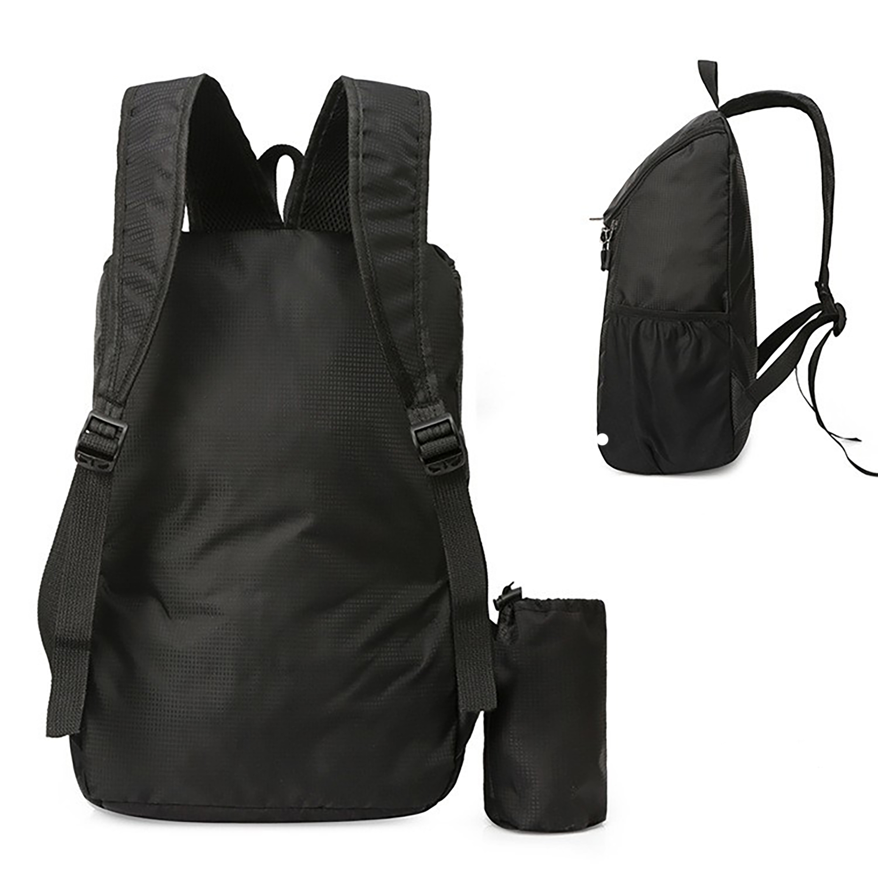 Large Capacity Hiking Backpack view 2