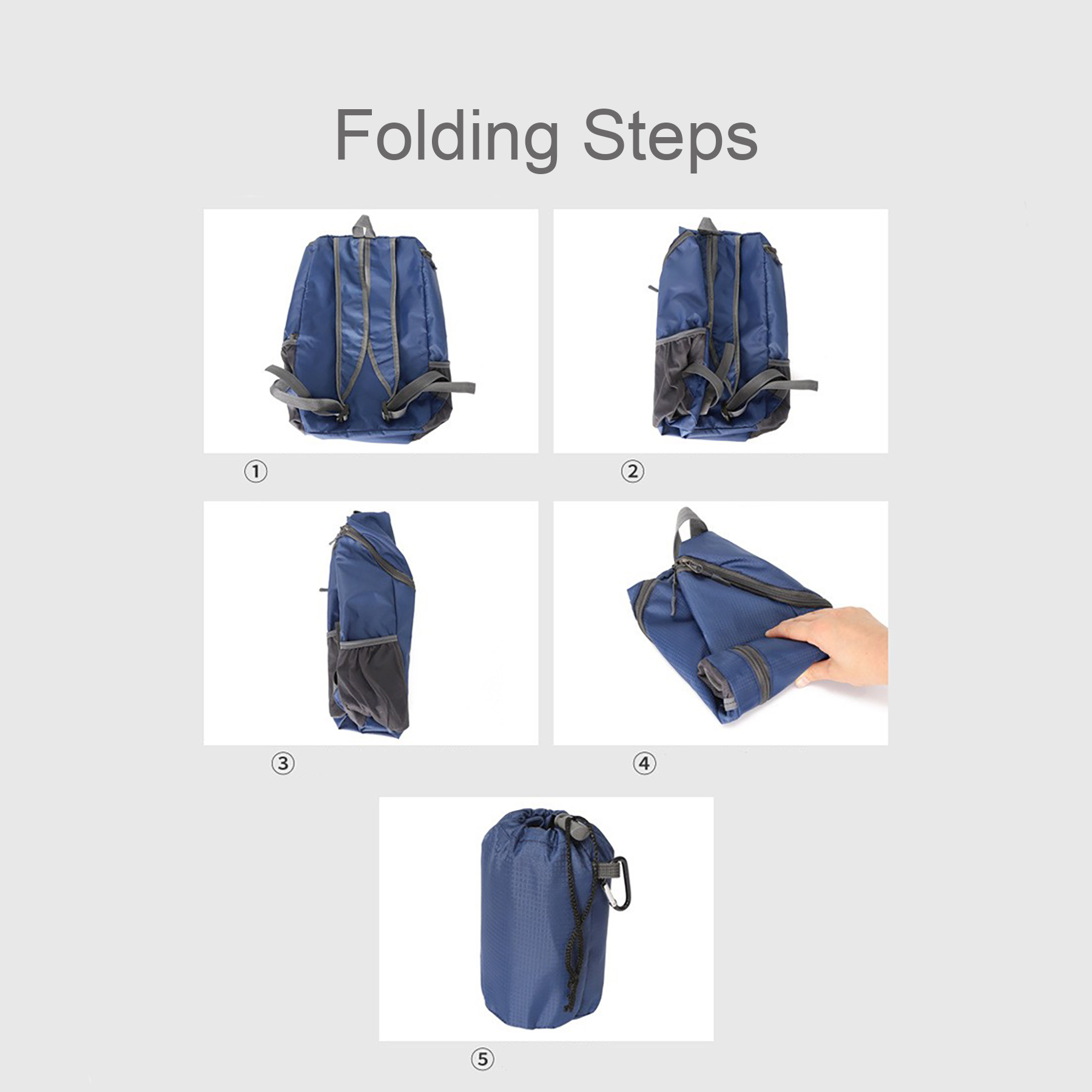 Large Capacity Hiking Backpack view 3