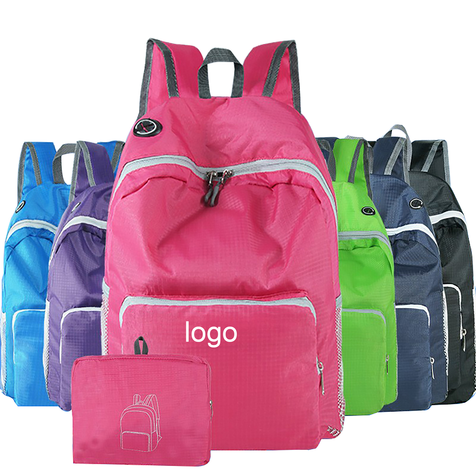 Waterproof Travel Folding Backpack