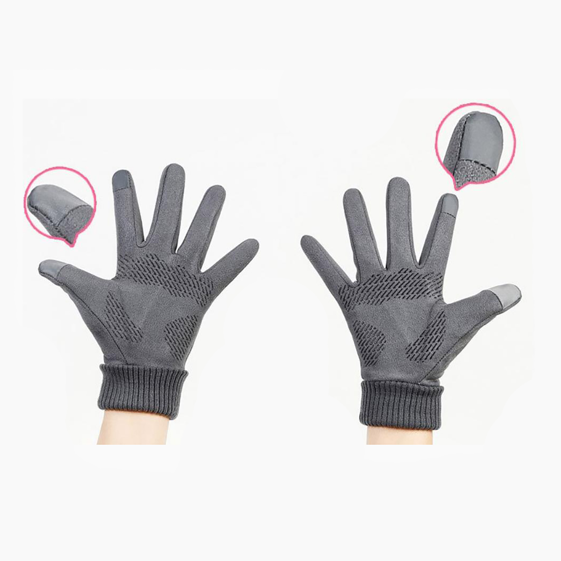 Windproof Warm Gloves view 2