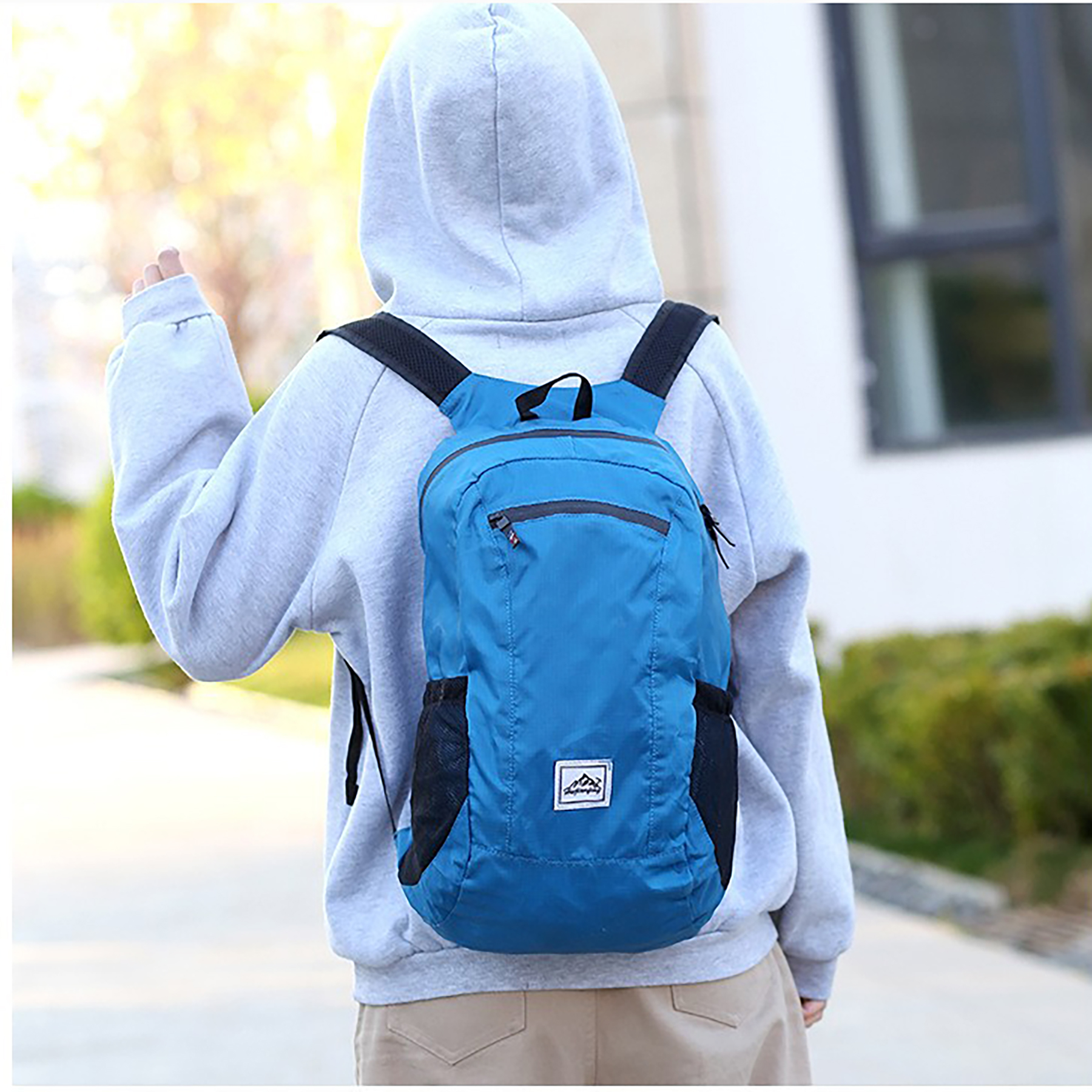 Foldable Travel Hiking Backpack view 4