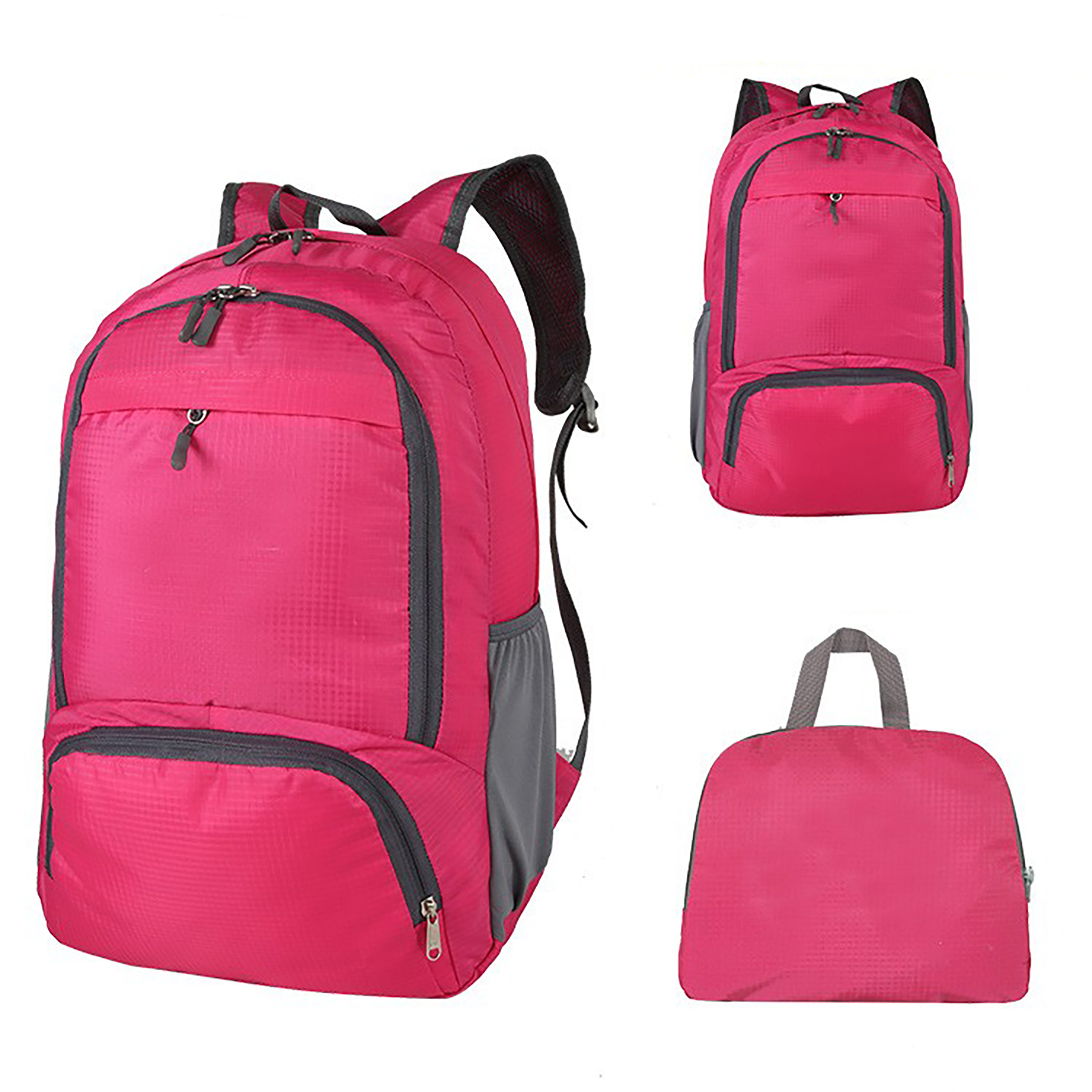 Foldable Lightweight Daypack Backpack view 3