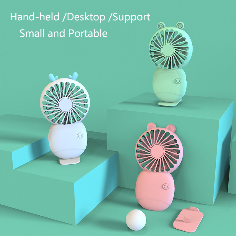 Handheld Portable Fan view 2