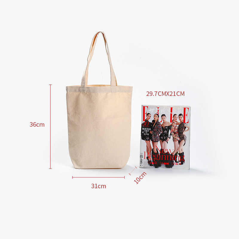 Cotton Canvas Handbag view 2