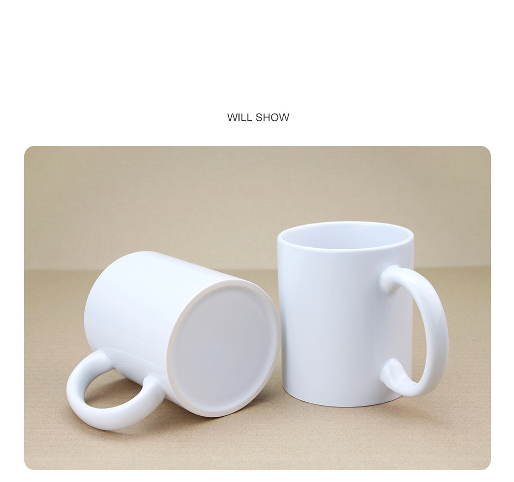 Custom Logo Porcelain Coffee Cups