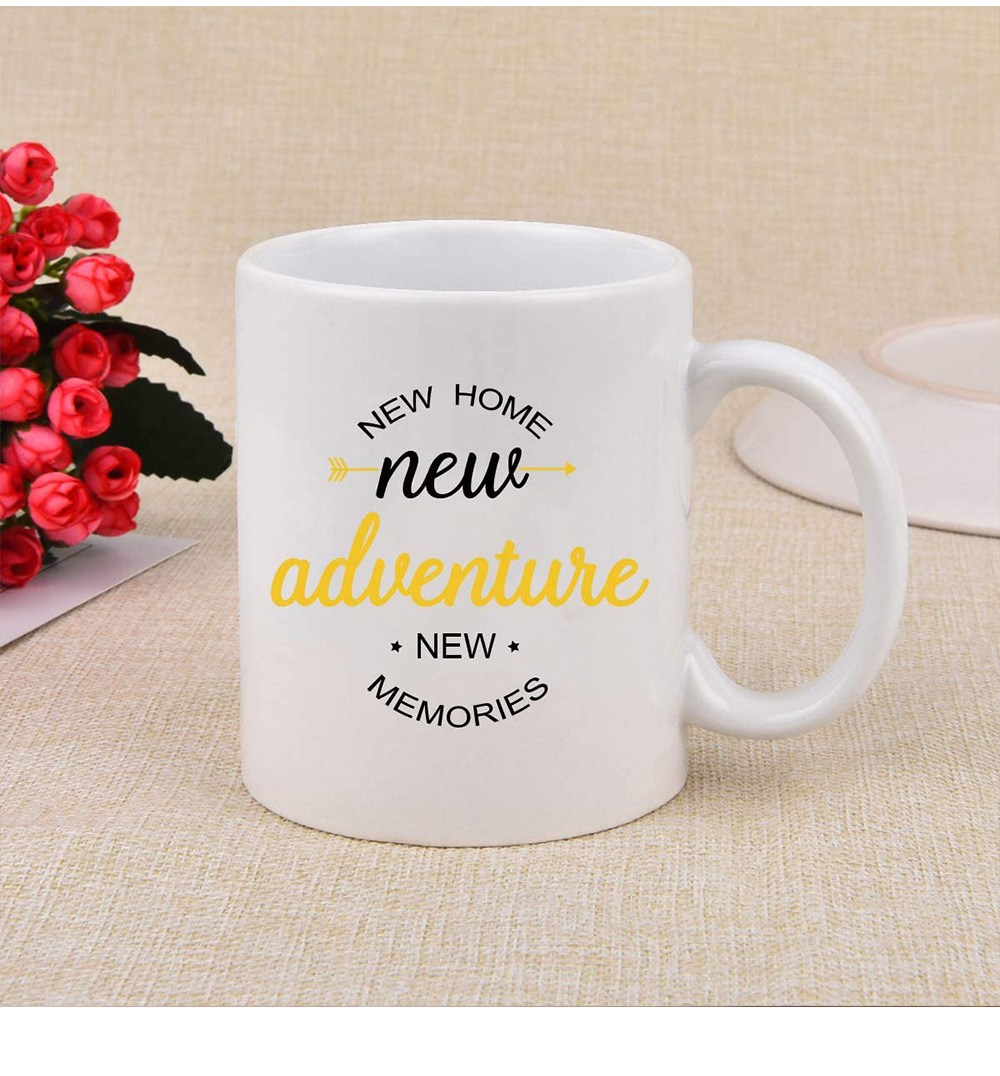 Custom Logo Porcelain Coffee Cups view 2