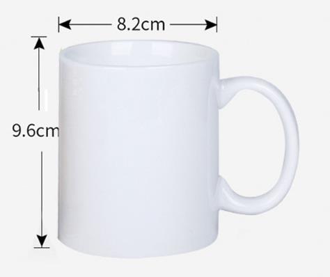 Custom Logo Porcelain Coffee Cups view 3