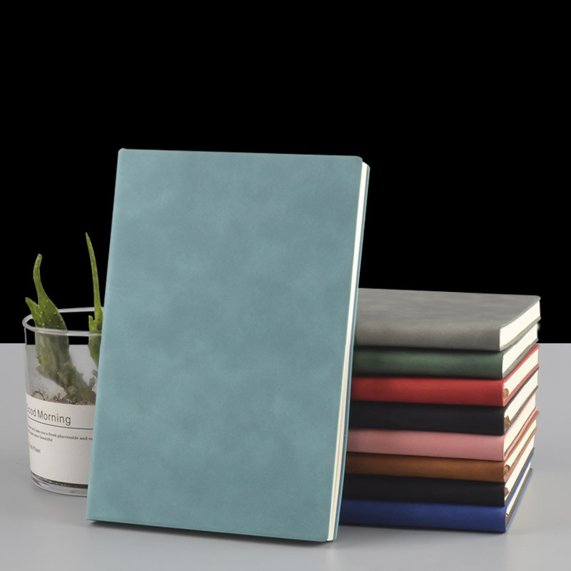 Custom A5 Leather Notebook