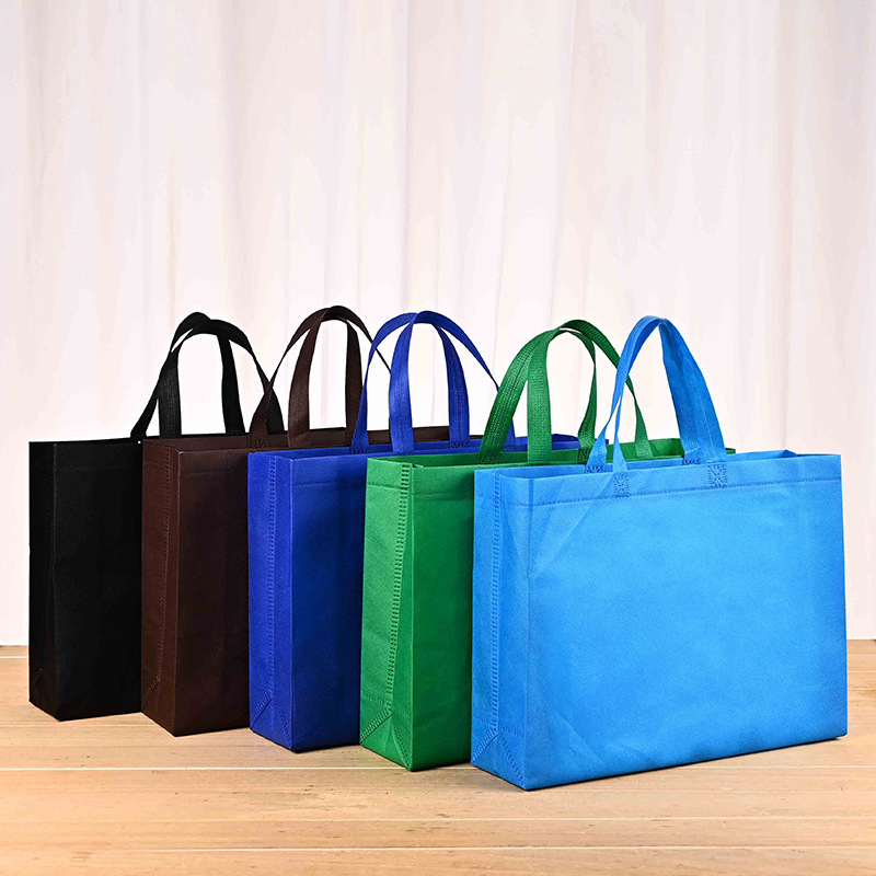 Custom Printed Logo Non-Woven Bag For Shopping/Gift view 2