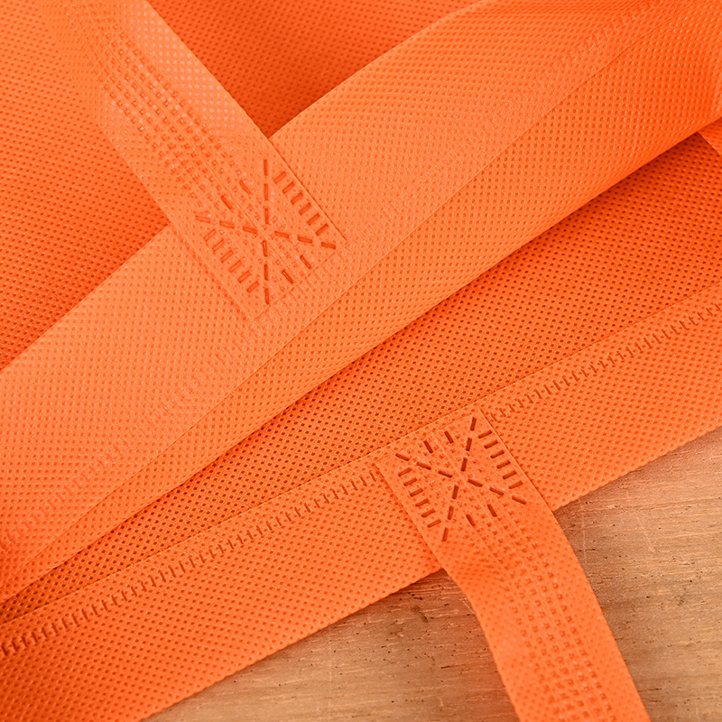 Custom Printed Logo Non-Woven Bag For Shopping/Gift view 3