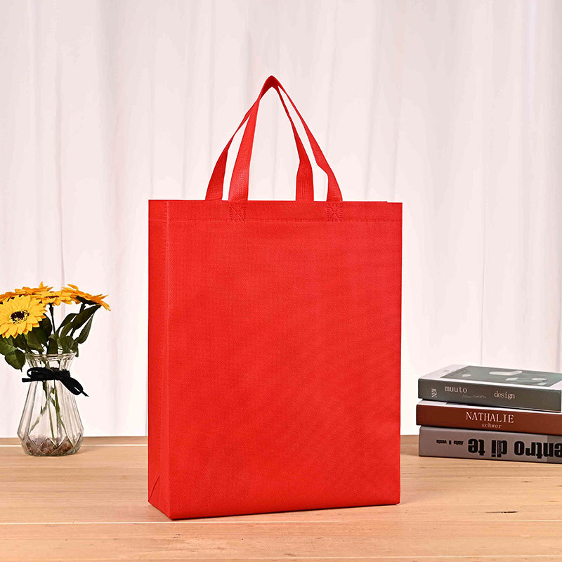 Custom Printed Logo Non-Woven Bag For Shopping/Gift view 3