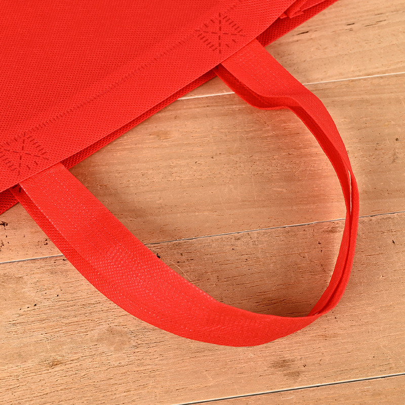 Custom Printed Logo Non-Woven Bag For Shopping/Gift view 5