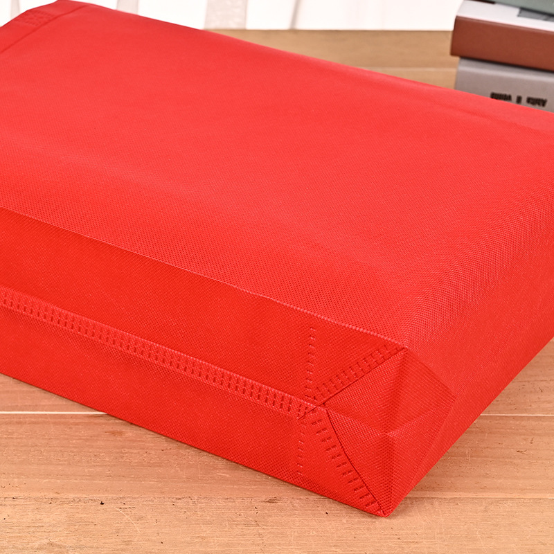 Custom Printed Logo Non-Woven Bag For Shopping/Gift view 6