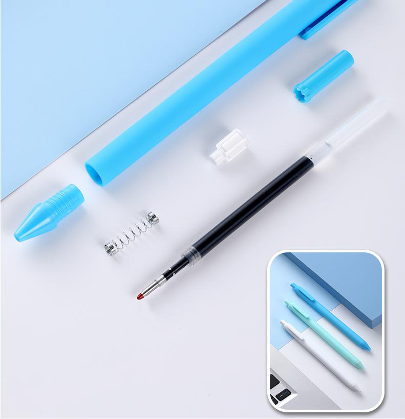 High Quality Custom Logo Ballpoint Pen view 2