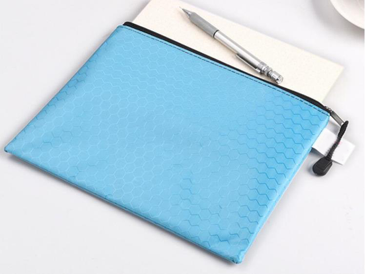 Portable Zip File Bag