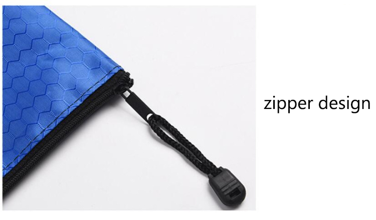 Portable Zip File Bag view 4