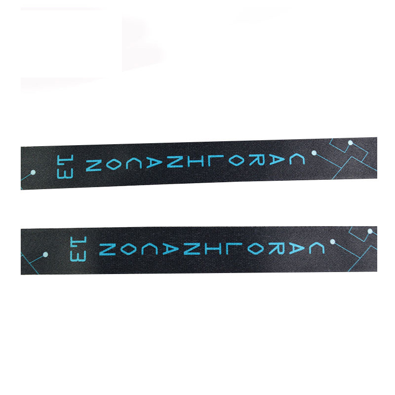3/4" Screen Printed Polyester Lanyard view 4