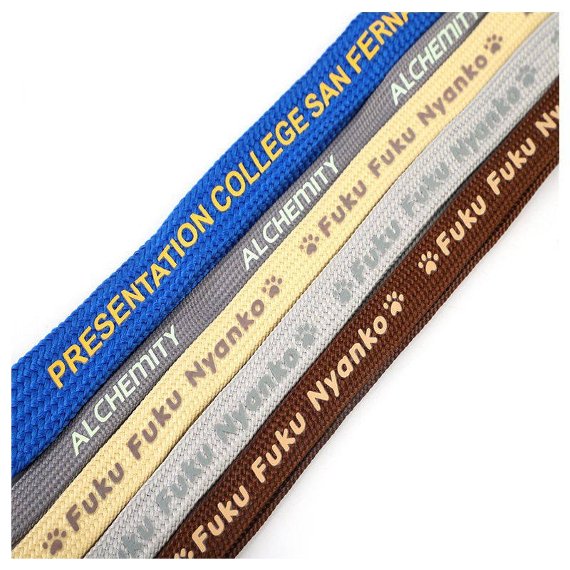 Polyester Silk Screen Lanyard view 2