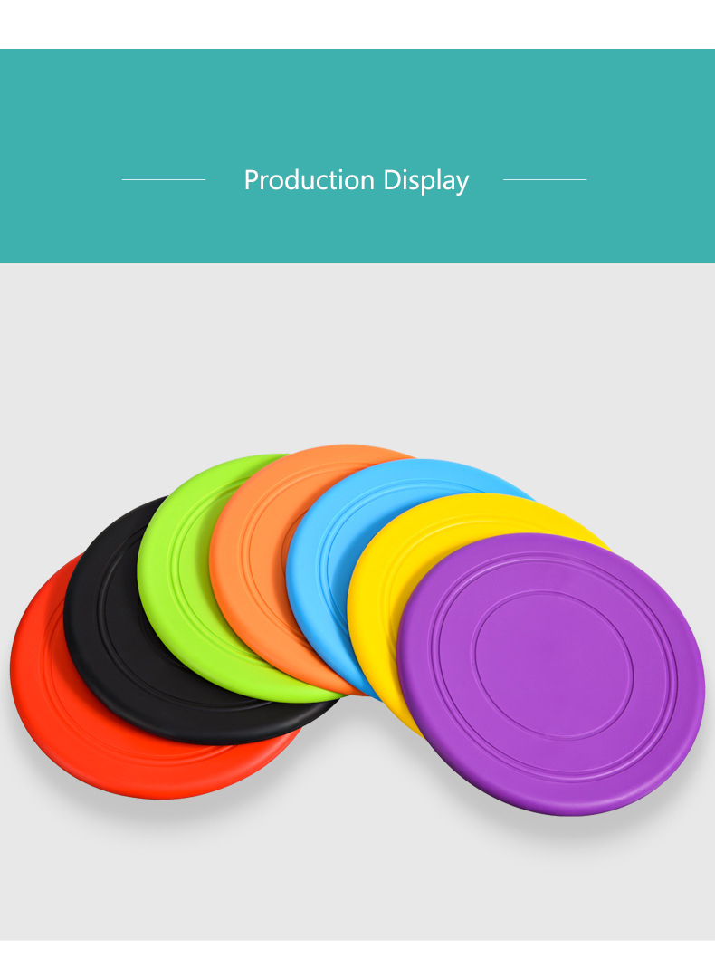 Rubber Pet Flying Disc view 2