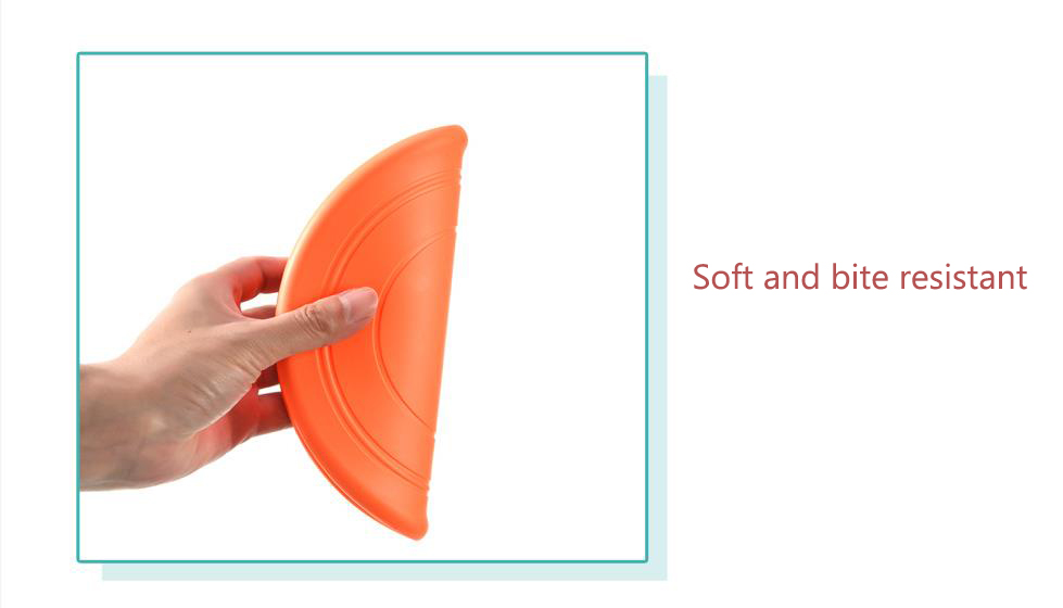 Rubber Pet Flying Disc view 5