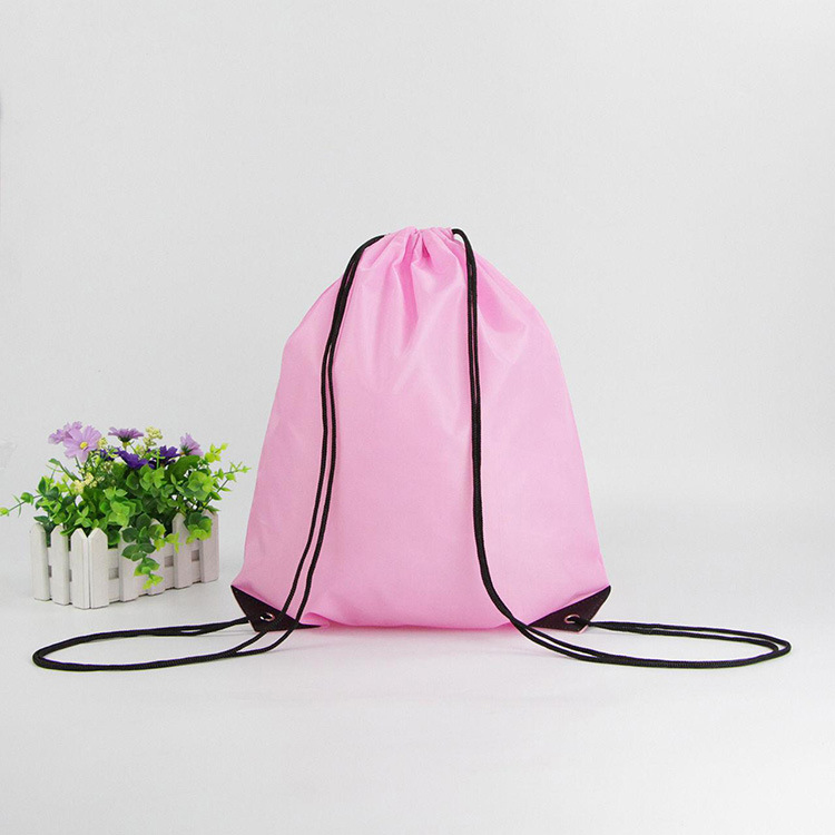 Non-Woven Drawstring Backpack view 2