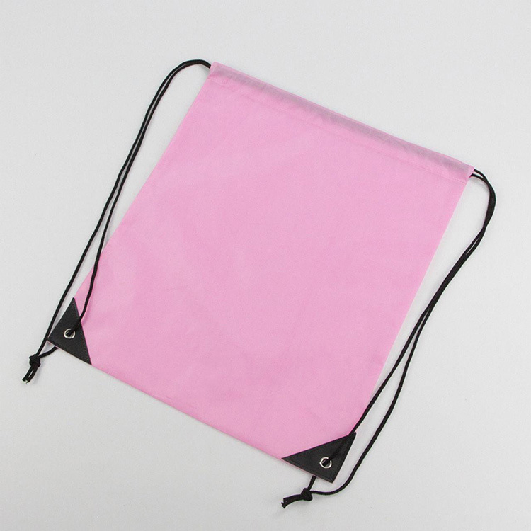 Non-Woven Drawstring Backpack view 3