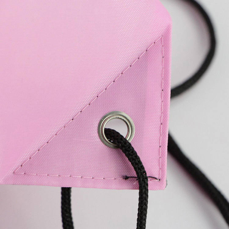 Non-Woven Drawstring Backpack view 4