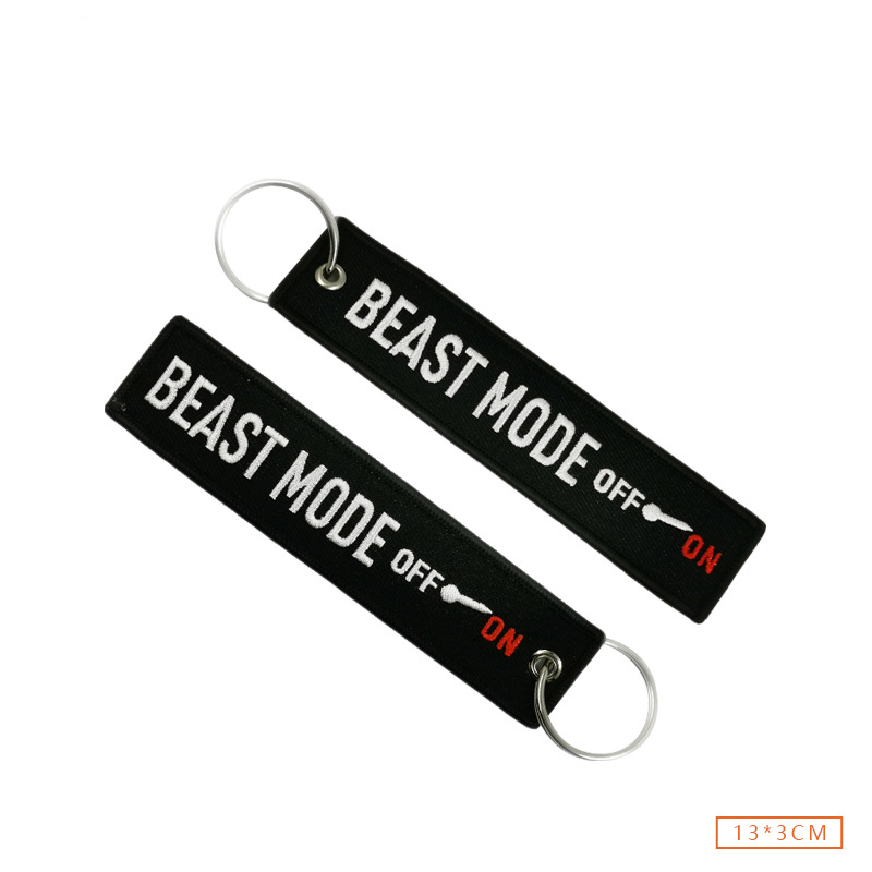 Embroidered Keychain view 4
