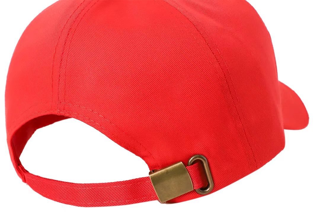 Custom Polyester Cotton Cap view 3