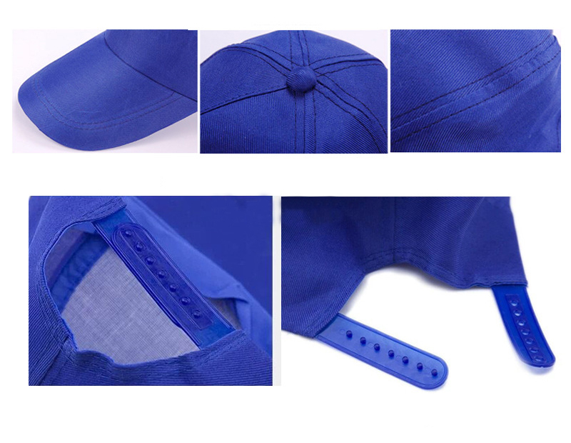 Custom Polyester Cap view 5