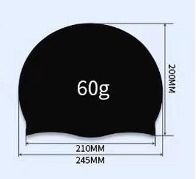Silicone Swimming Cap view 3