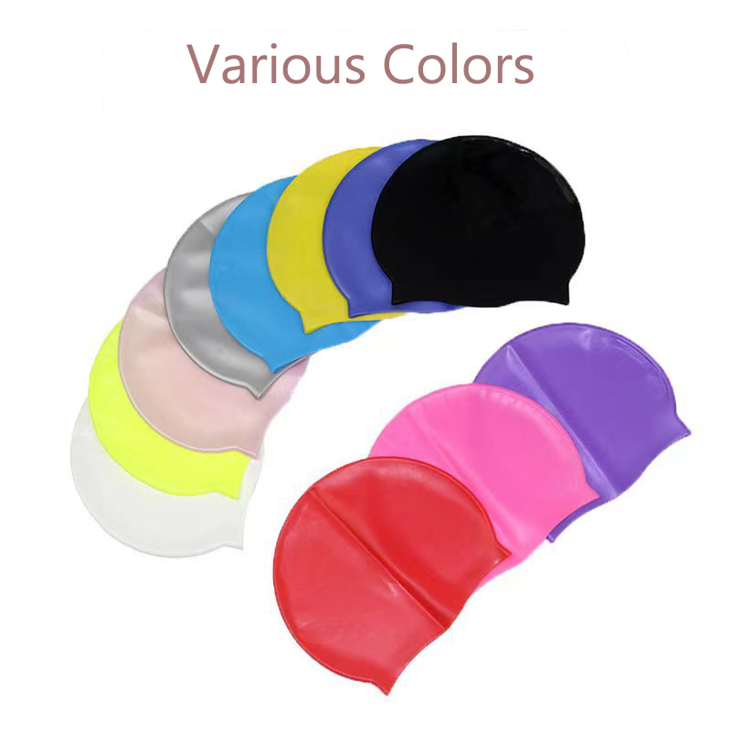 Silicone Swimming Cap view 2