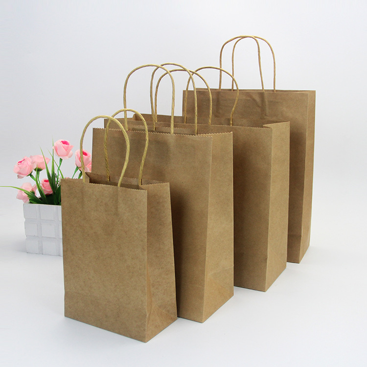 Medium Customizable Paper Bags view 3